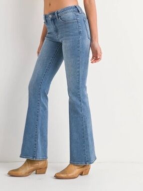 JBD low-rise Flare Jeans